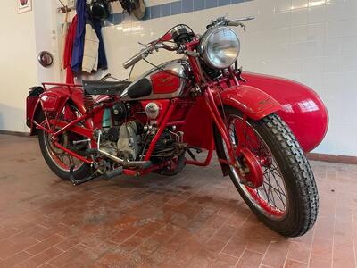 Moto Guzzi S 500 Sidecar Longhi d'epoca