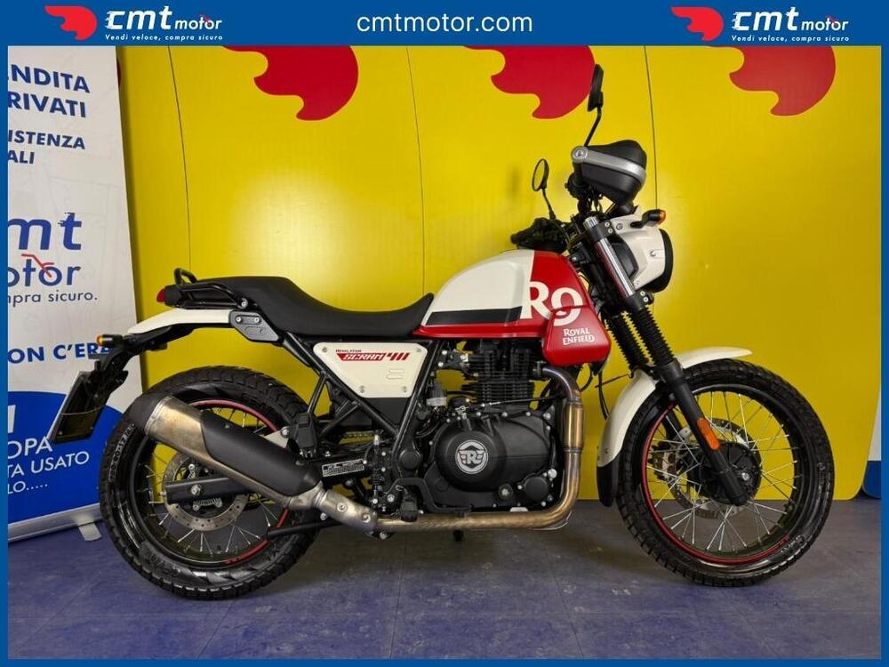 Royal Enfield Himalayan 411 (2021 - 24)