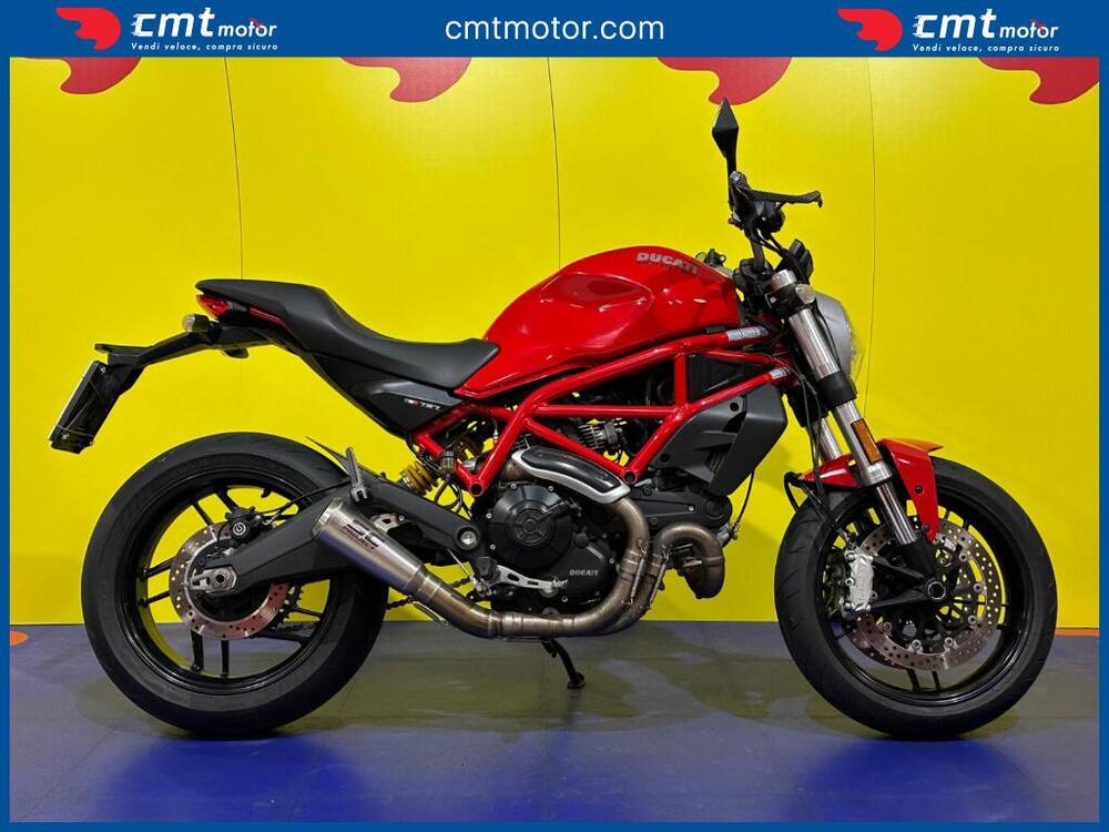 Ducati Monster 797 (2017 - 18)
