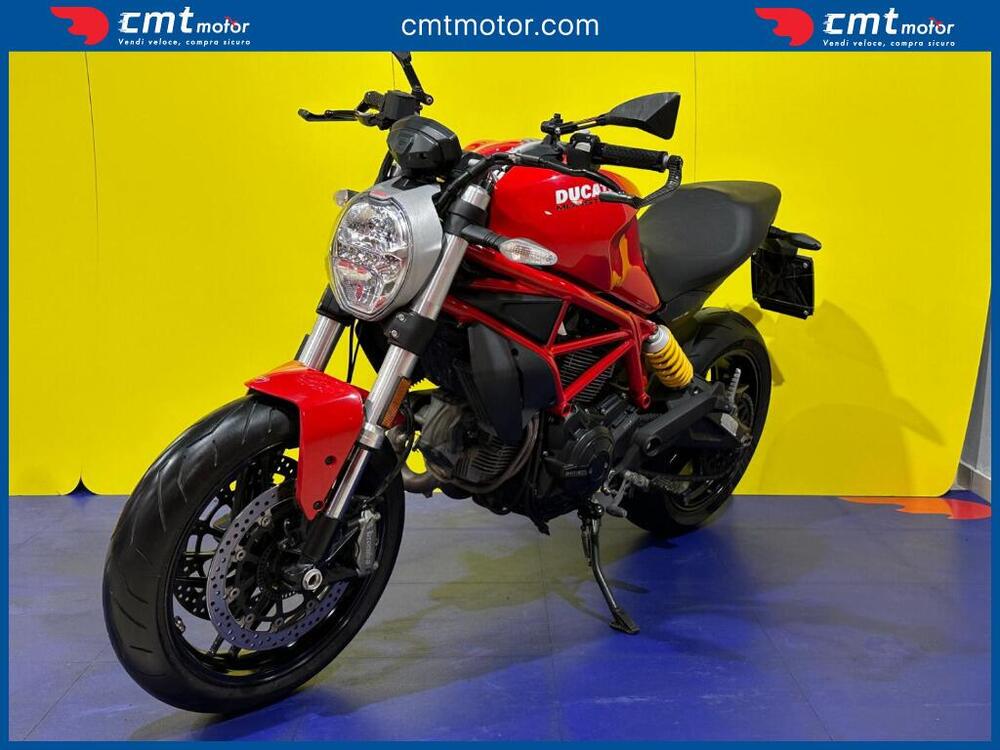 Ducati Monster 797 (2017 - 18) (2)