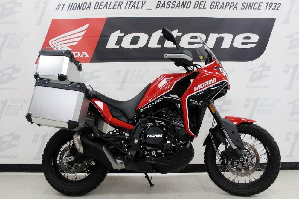Moto Morini X-Cape 650 (2021 - 26)