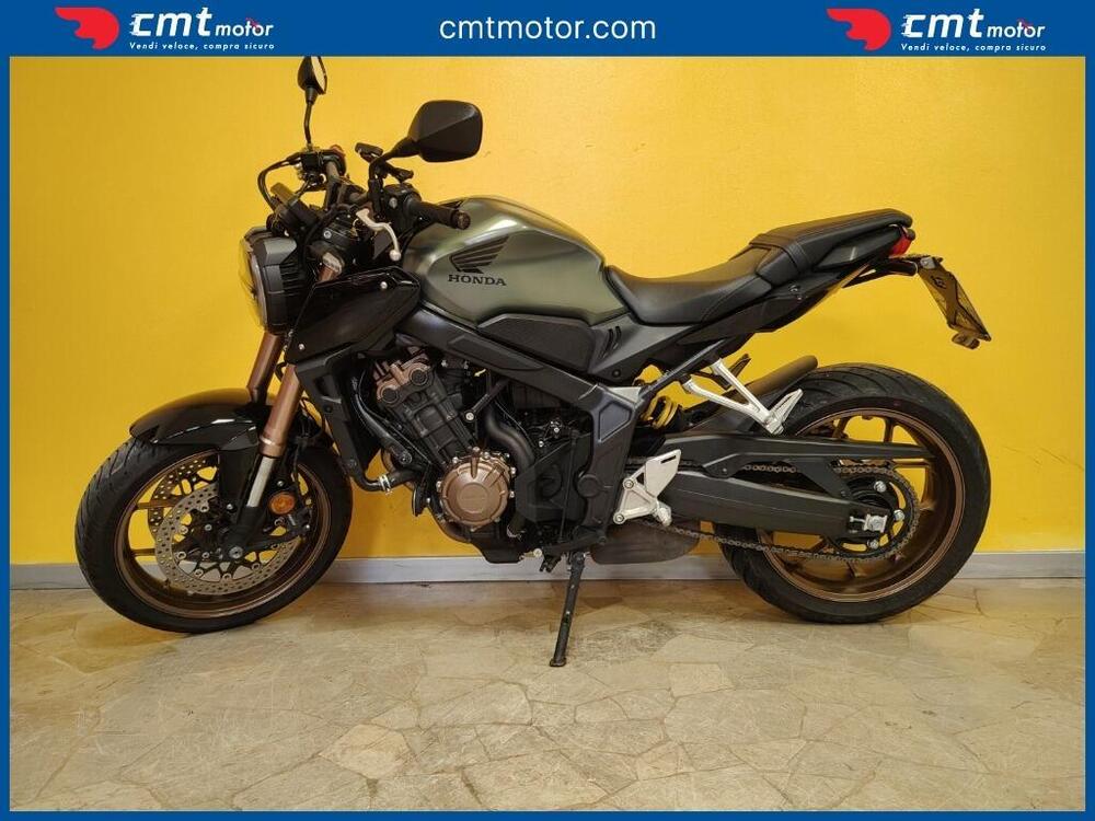 Honda CB 650 R (2019 - 20) (4)