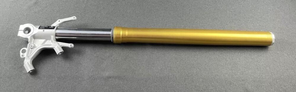 STELO DX SHACS ORIGINALE APRILIA CAPONORD ABS 1200 Sachs