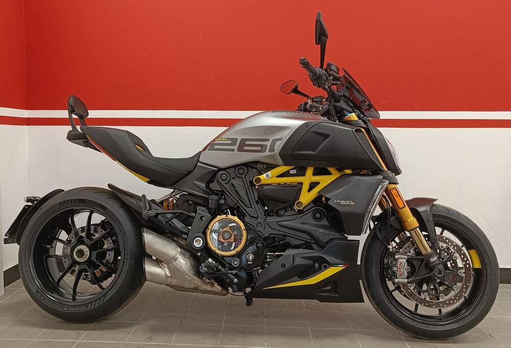 Ducati Diavel 1260 S (2021 - 22)