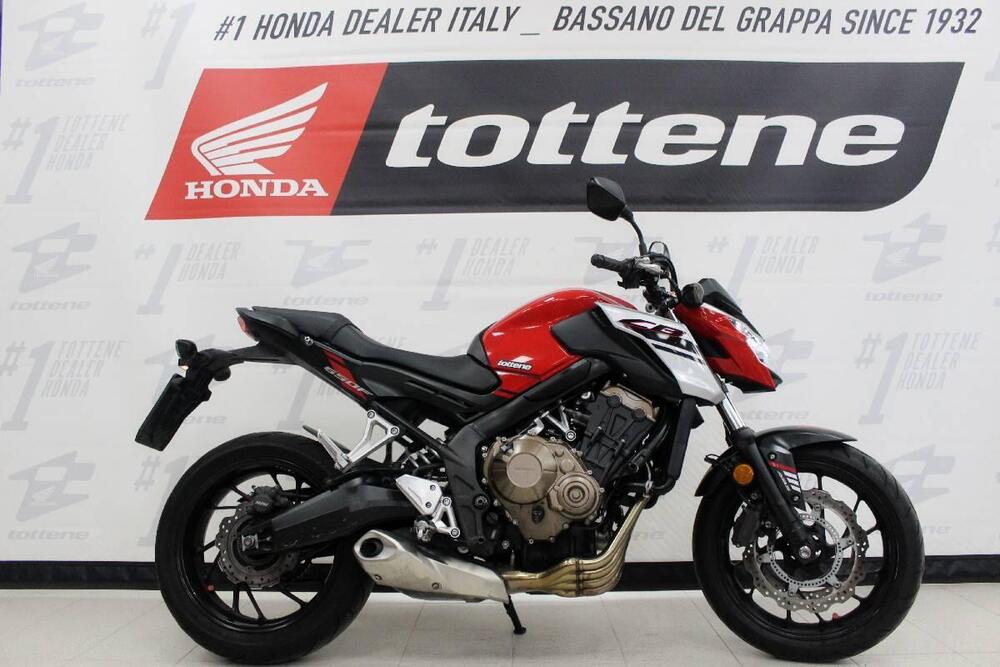 Honda CB 650 F (2017 - 18)