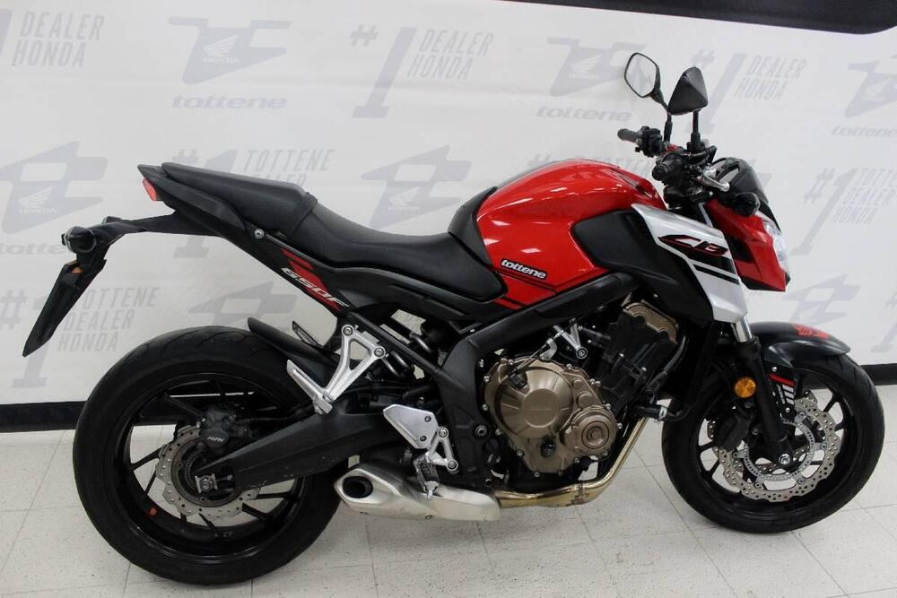 Honda CB 650 F (2017 - 18) (2)