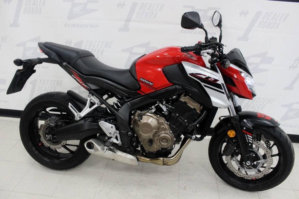 Honda CB 650 F (2017 - 18) (3)