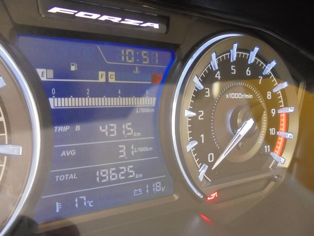 Honda Forza 350 (2022 - 24) (4)