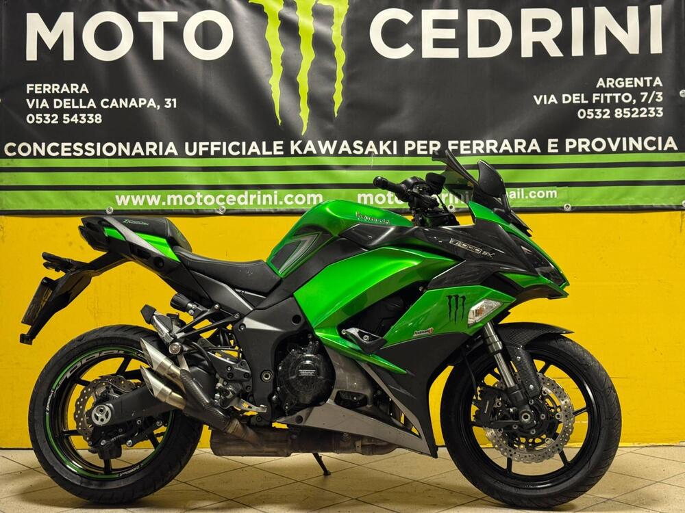 Kawasaki Z 1000 SX Tourer (2017 - 20) (11)