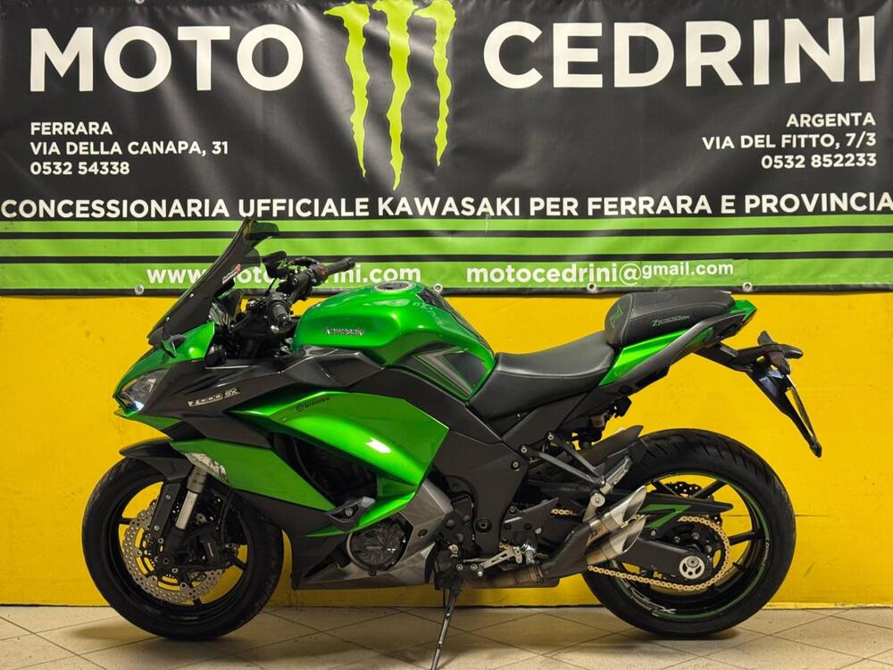 Kawasaki Z 1000 SX Tourer (2017 - 20)