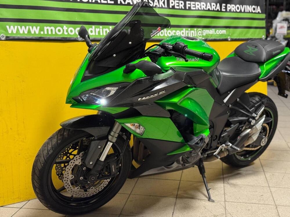 Kawasaki Z 1000 SX Tourer (2017 - 20) (16)