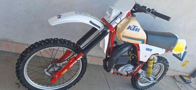 KTM 125gs d'epoca