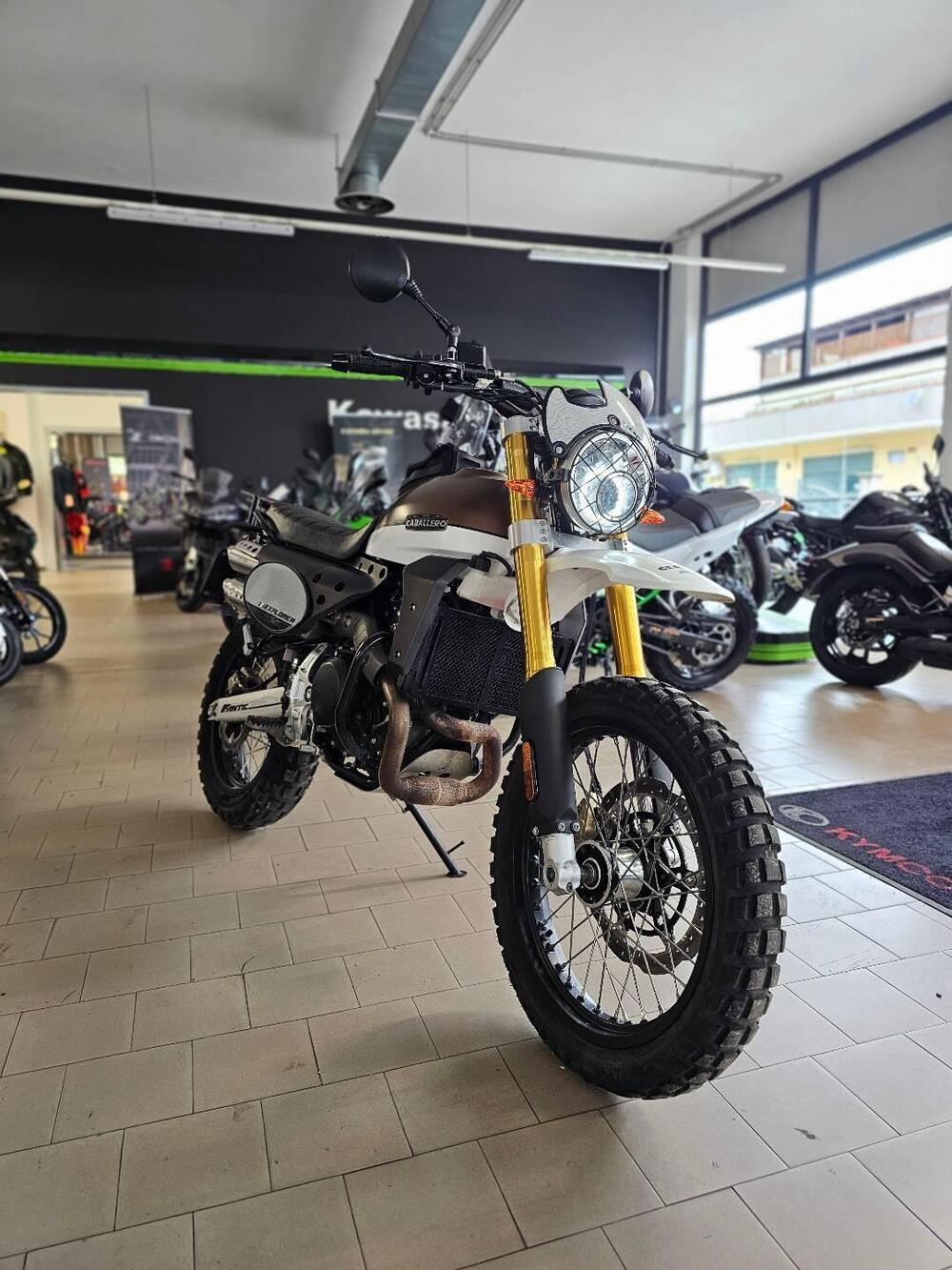 Fantic Motor Caballero 500 Rally Explorer (2021 - 23)