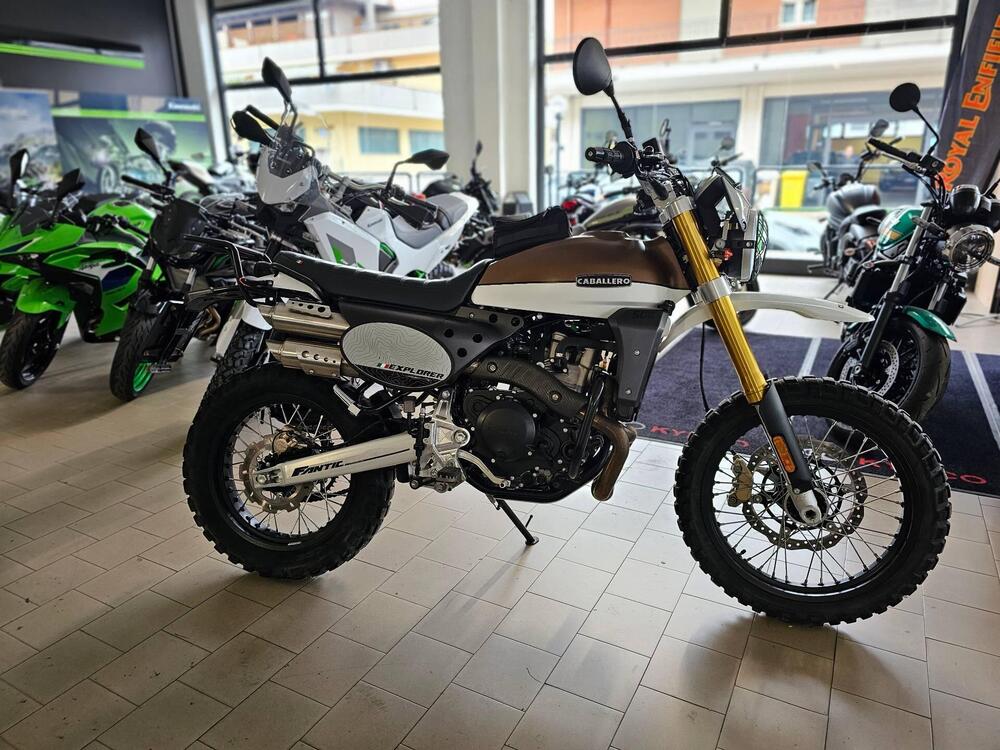 Fantic Motor Caballero 500 Rally Explorer (2021 - 23) (2)