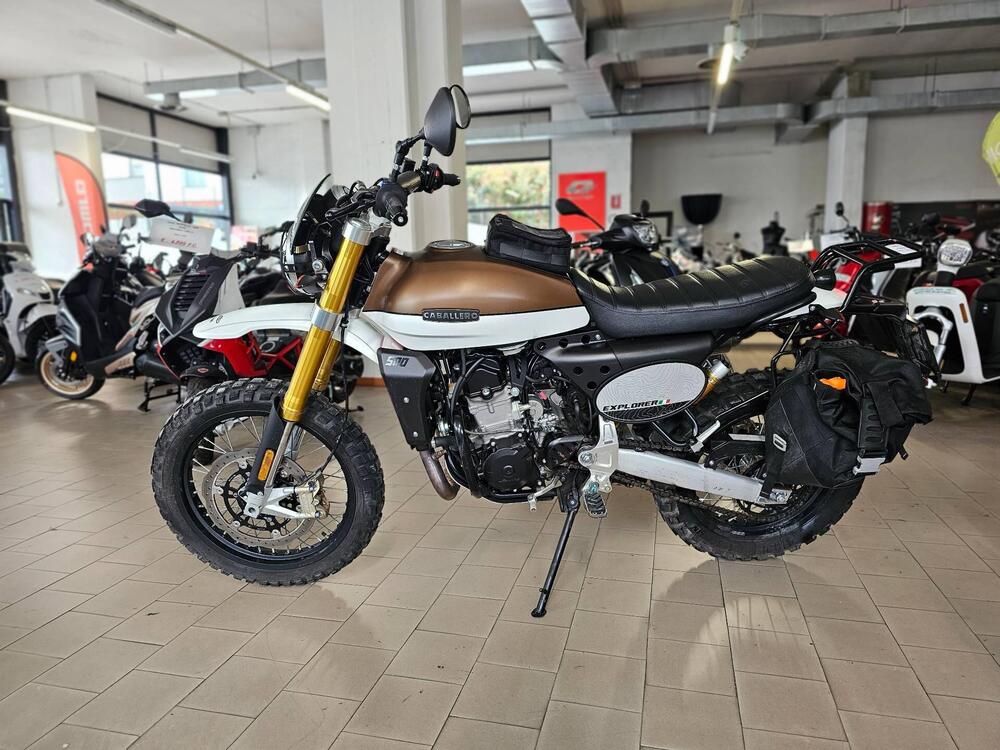 Fantic Motor Caballero 500 Rally Explorer (2021 - 23) (4)