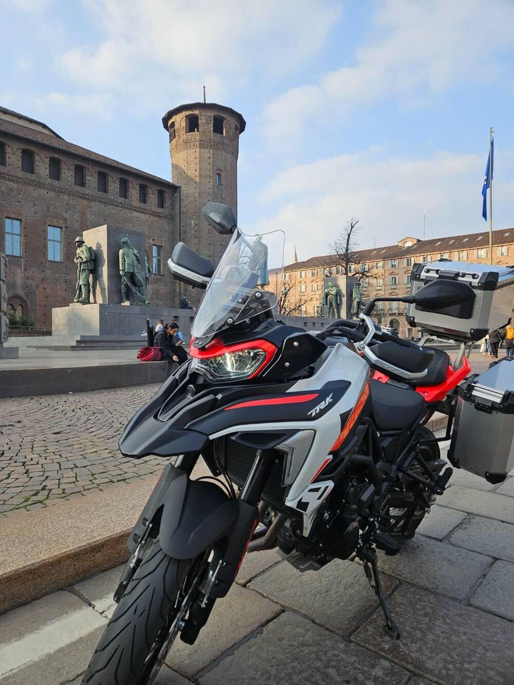 Benelli TRK 702X (2023 - 25)