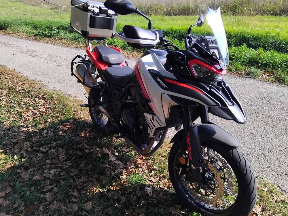 Benelli TRK 702X (2023 - 25) (3)