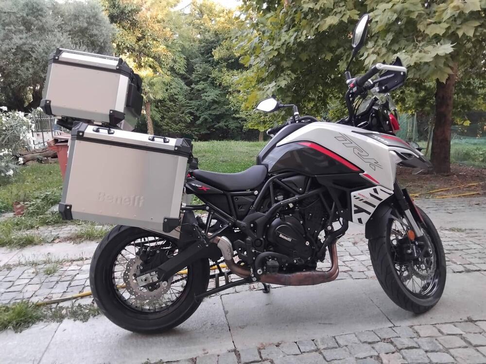 Benelli TRK 702X (2023 - 25) (5)