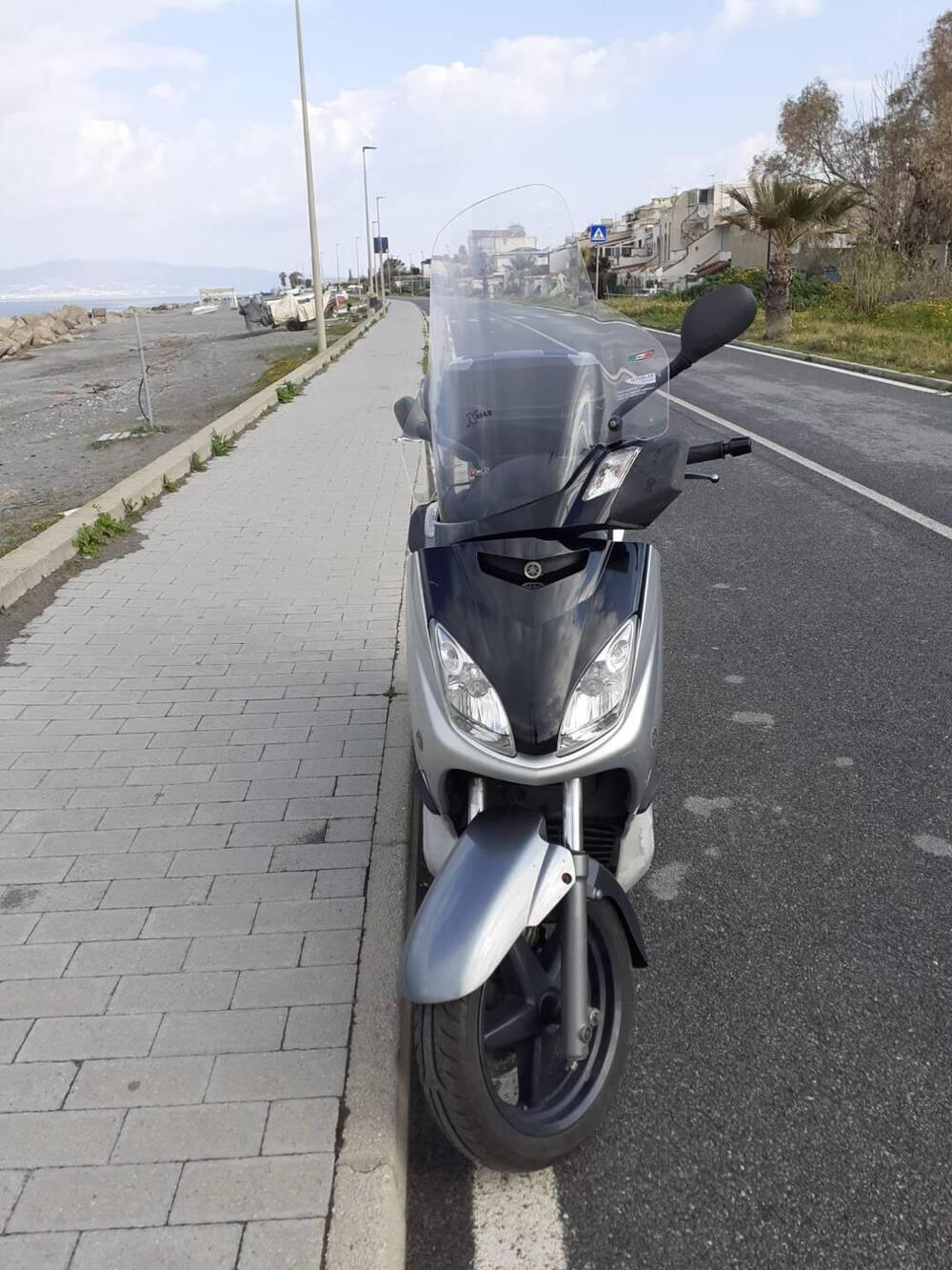 Yamaha X-Max 250 (2007 - 09) (5)