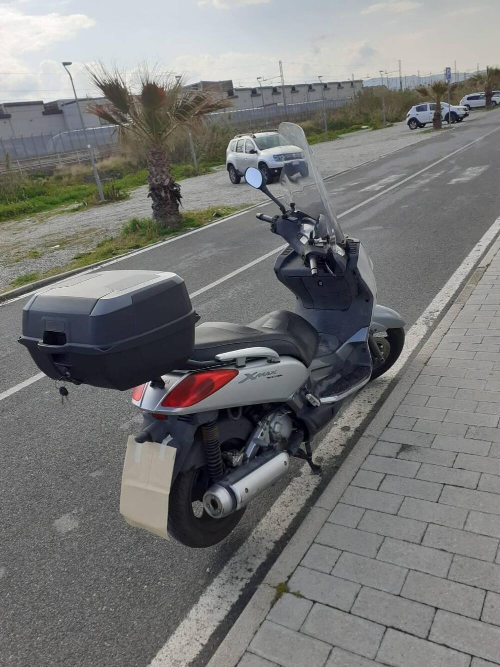 Yamaha X-Max 250 (2007 - 09) (6)