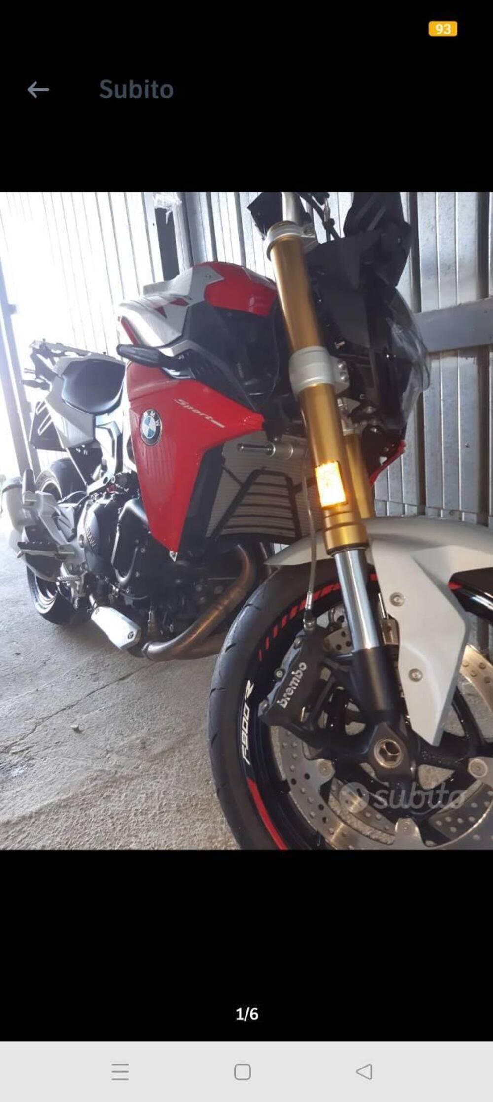 Bmw F 900 R (2017 - 20) (4)