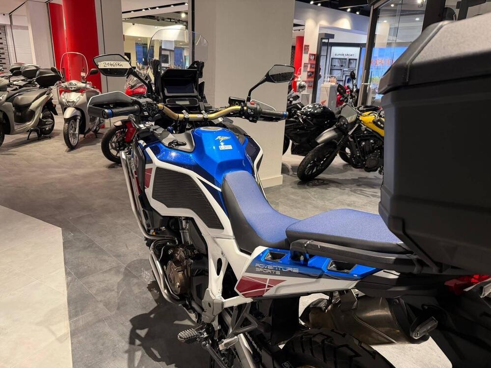 Honda Africa Twin CRF 1100L Adventure Sports DCT Travel Edition (2022 - 23) (3)