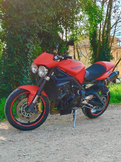 Triumph Street Triple R (2009 - 12) usata