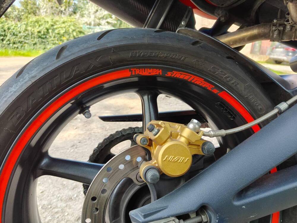 Triumph Street Triple R (2009 - 12) (8)