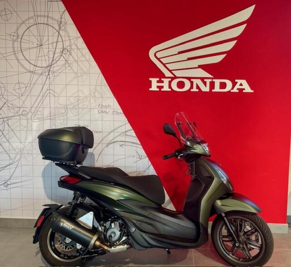 Piaggio Beverly 400 S ABS-ASR (2021 - 24)