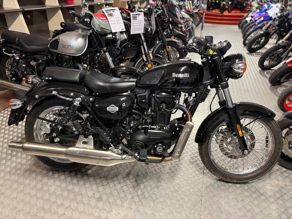 Benelli Imperiale 400 (2021 - 25)