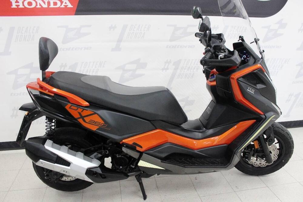 Kymco DTX 360 350 (2022 - 26) (2)