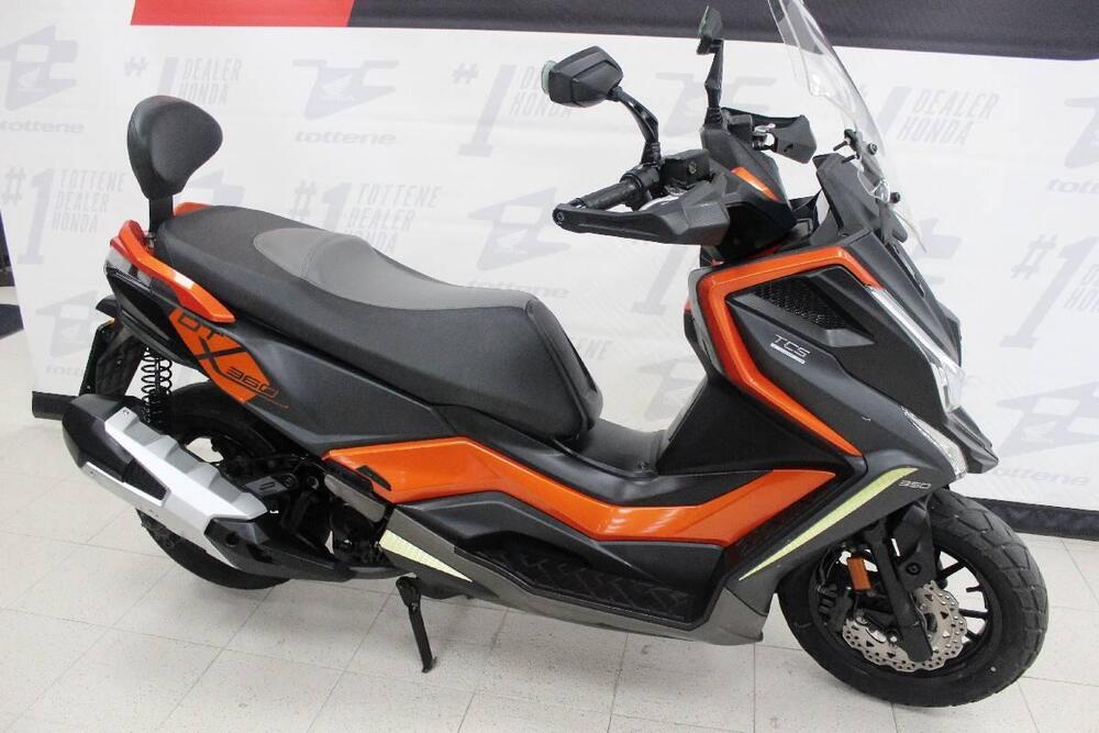 Kymco DTX 360 350 (2022 - 26) (3)