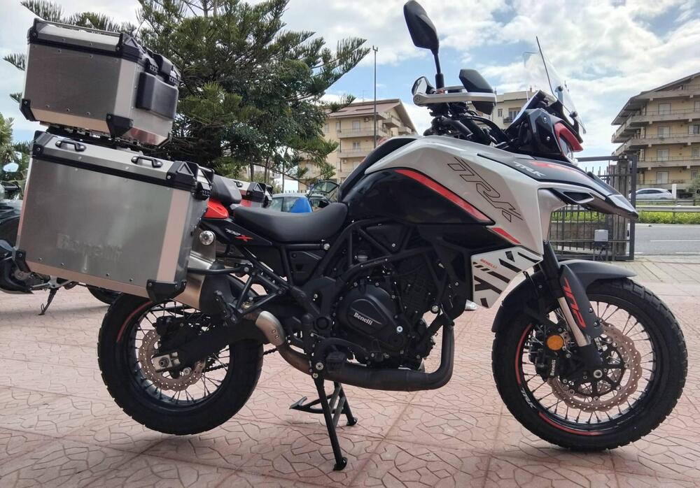 Benelli TRK 702X (2023 - 25) (2)