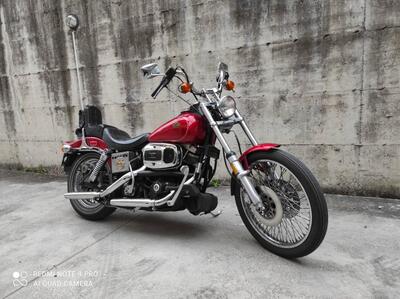 Harley-Davidson Wide Glide  d'epoca