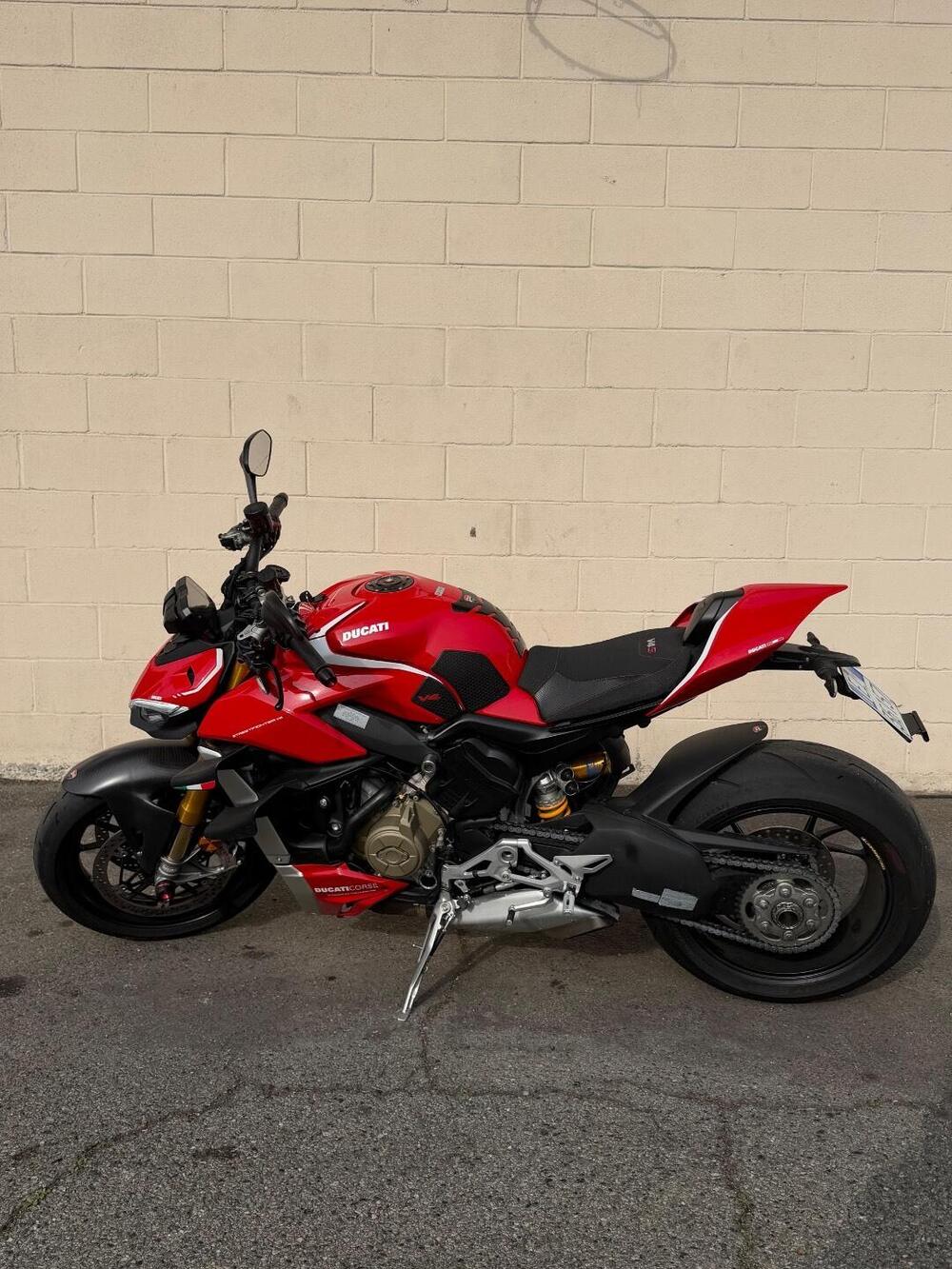 Ducati Streetfighter V4 1100 S (2021 - 22)