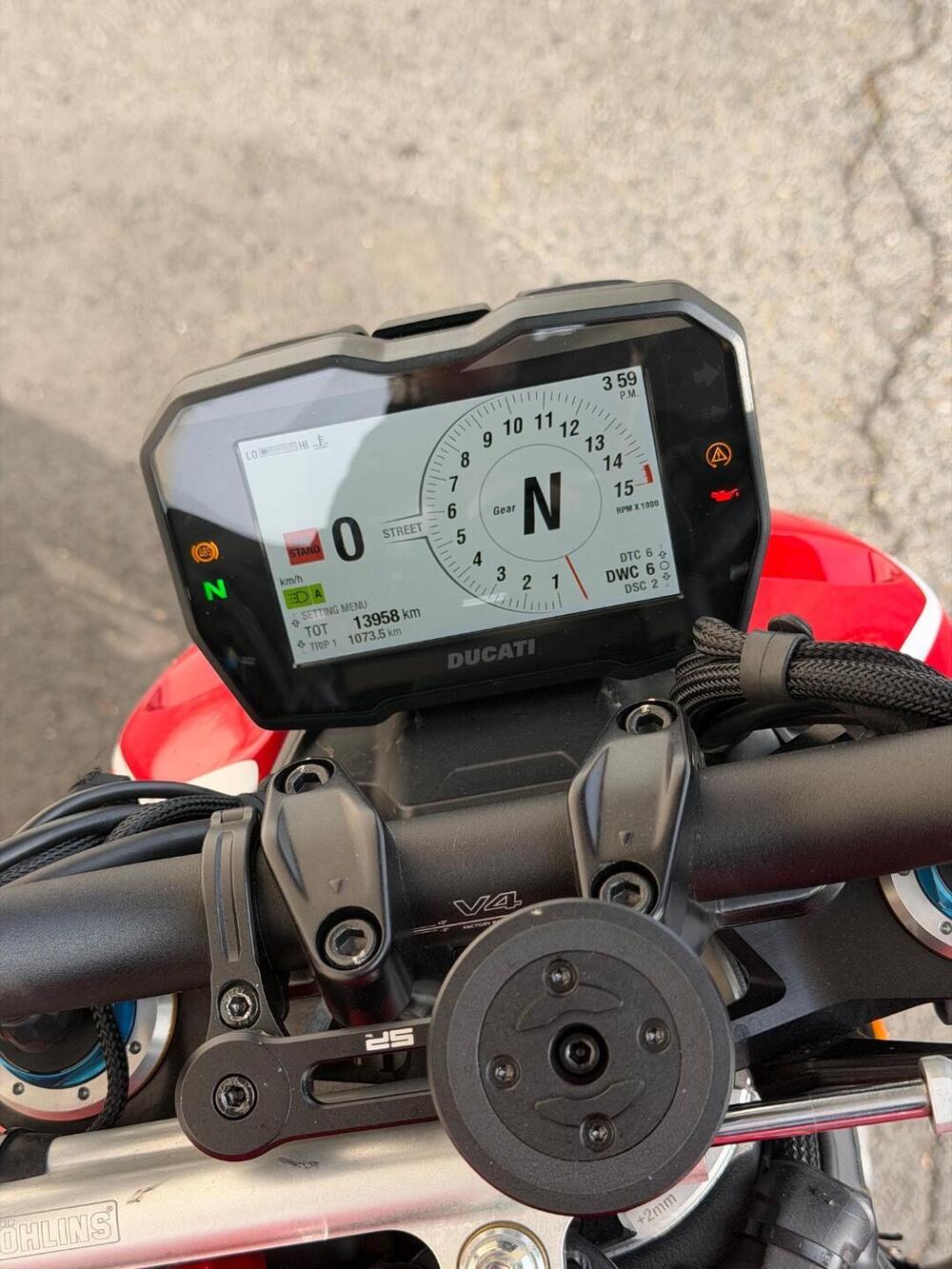 Ducati Streetfighter V4 1100 S (2021 - 22) (4)