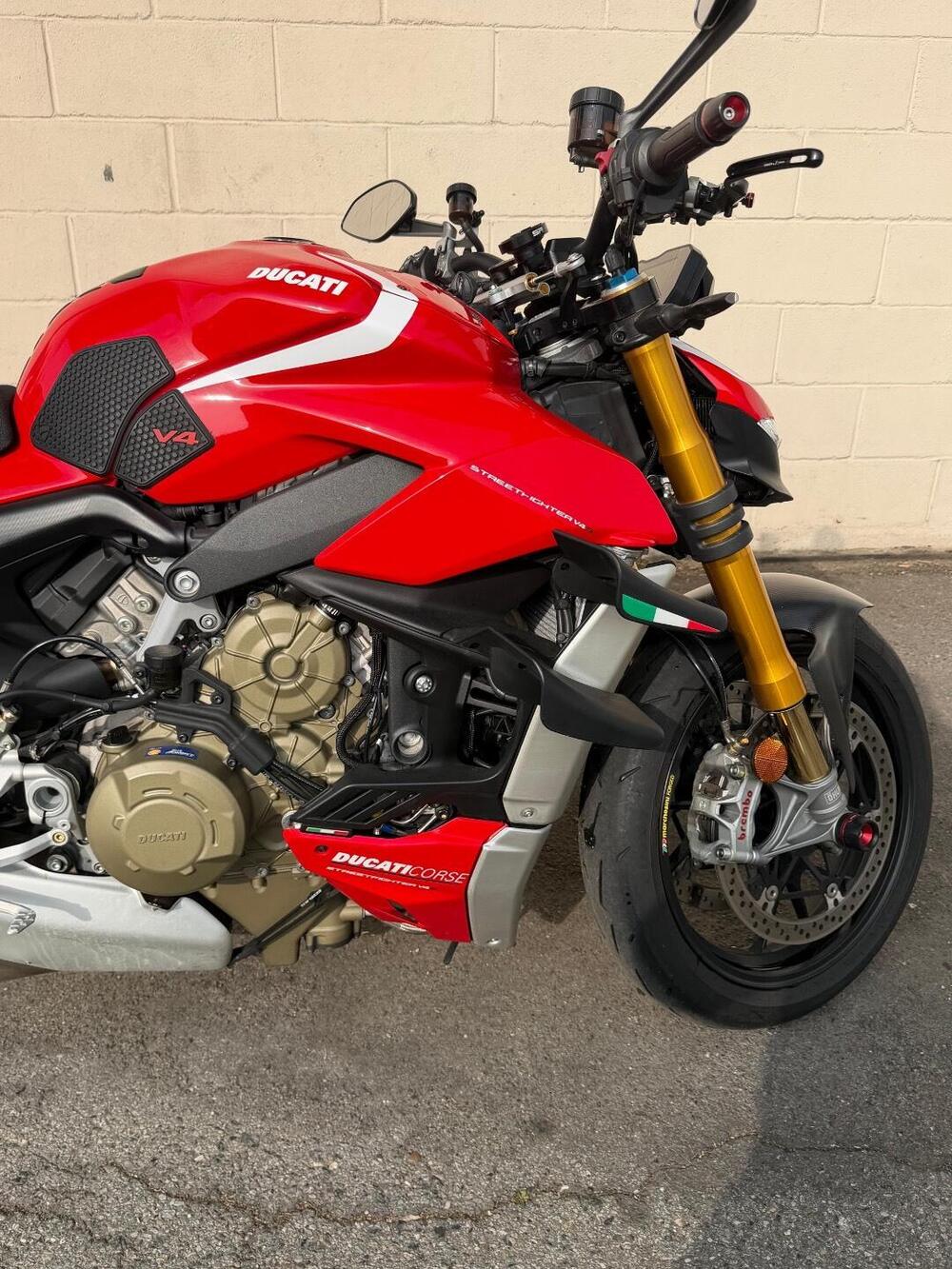 Ducati Streetfighter V4 1100 S (2021 - 22) (6)
