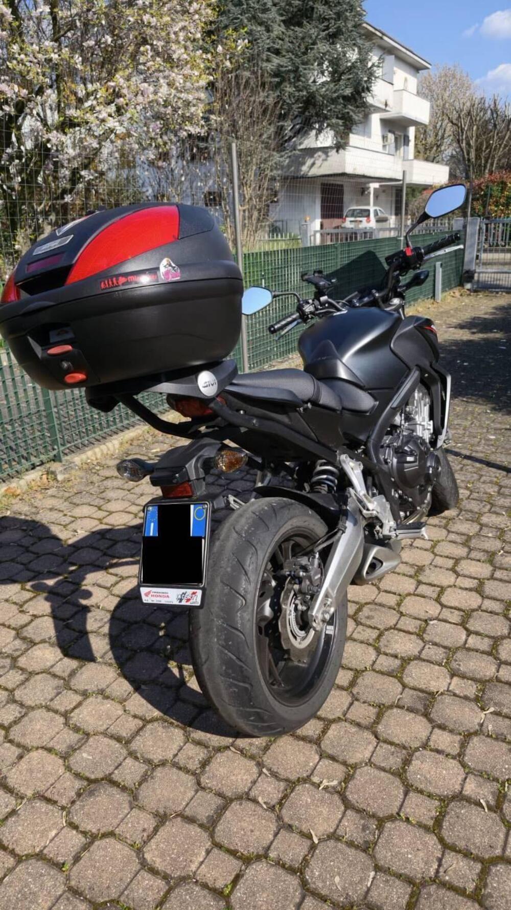 Honda CB 650 F ABS (2014 - 17) (8)