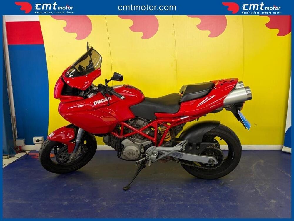 Ducati Multistrada 620 (2005 - 07) (3)