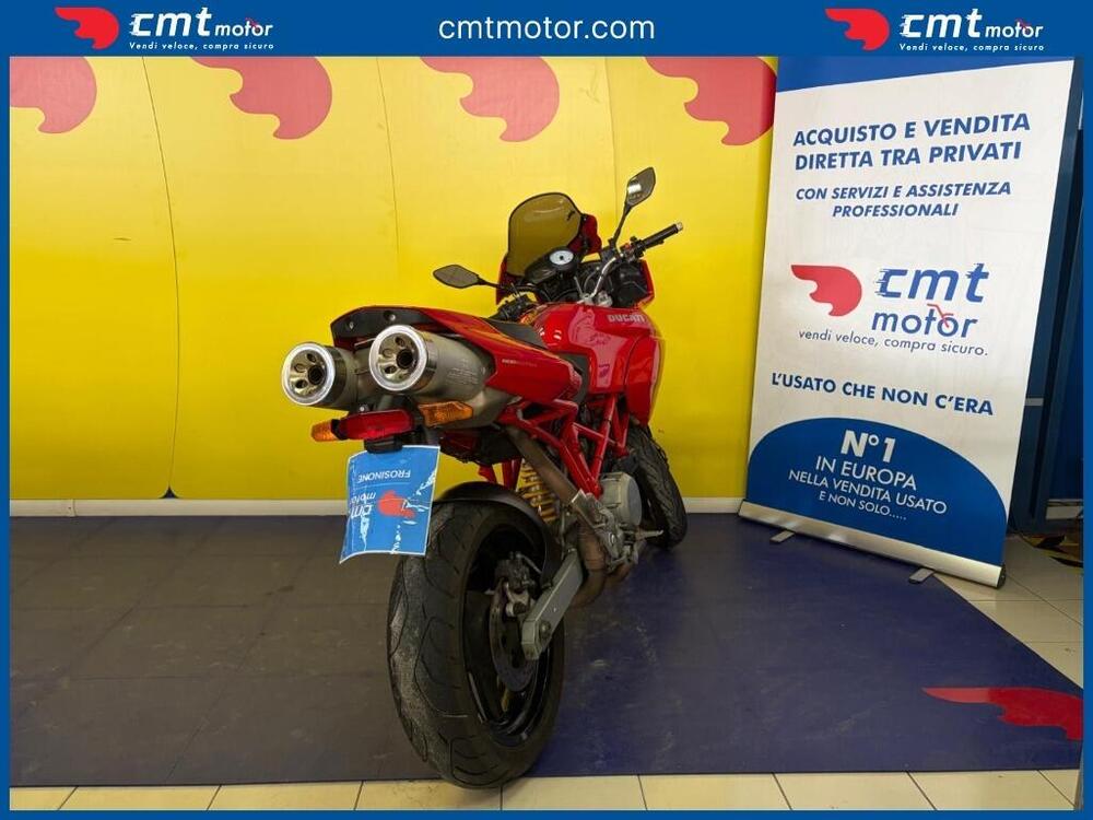 Ducati Multistrada 620 (2005 - 07) (4)