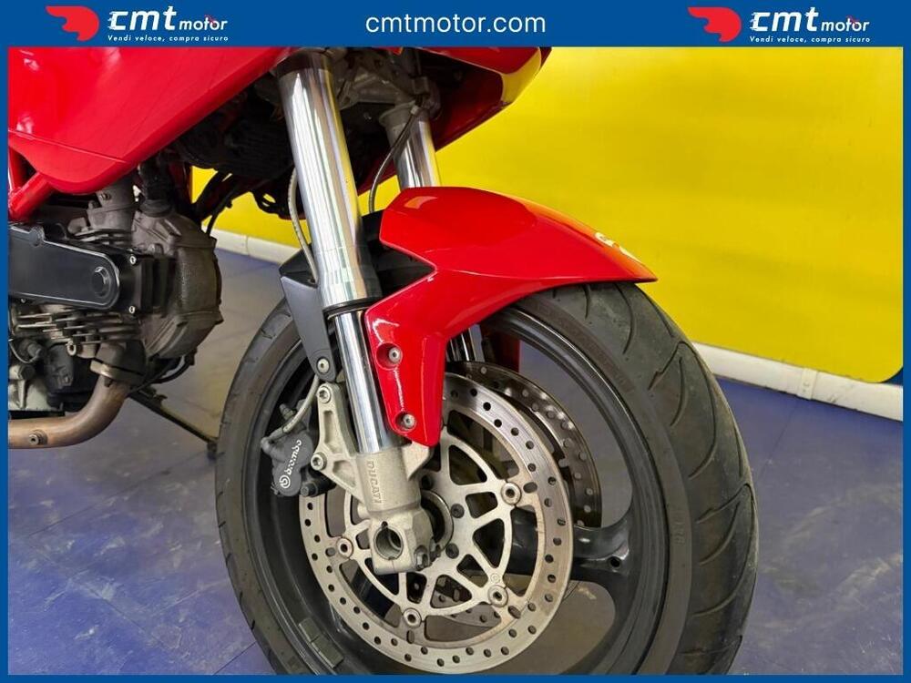 Ducati Multistrada 620 (2005 - 07) (8)