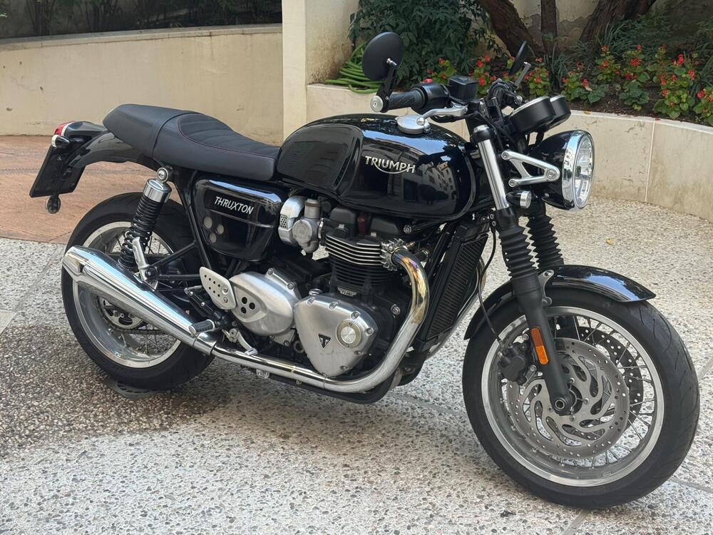 Triumph Thruxton 1200 (2017 - 20)