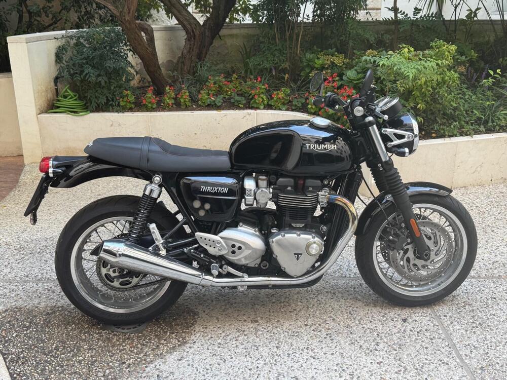 Triumph Thruxton 1200 (2017 - 20) (2)