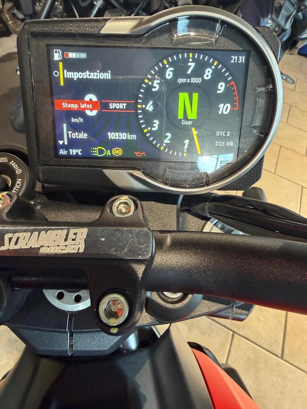 Ducati Scrambler 800 Full Throttle (2023 - 24) (9)