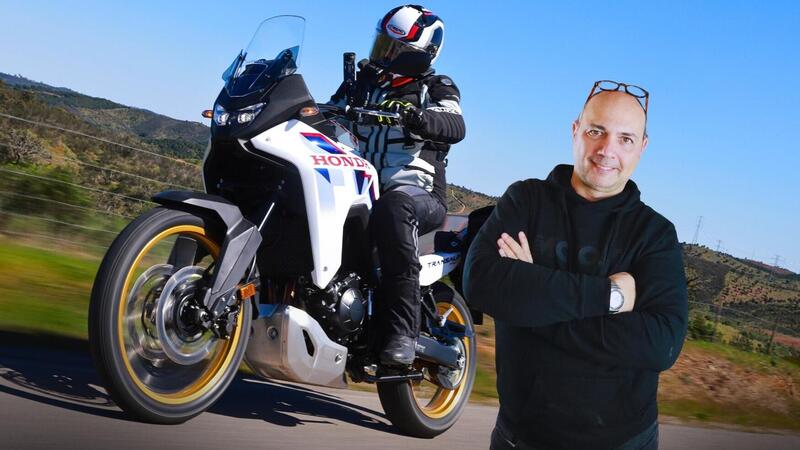 Prova Honda XL750 Transalp 2026: l&rsquo;E-Clutch cambia la media adventure? [VIDEO]