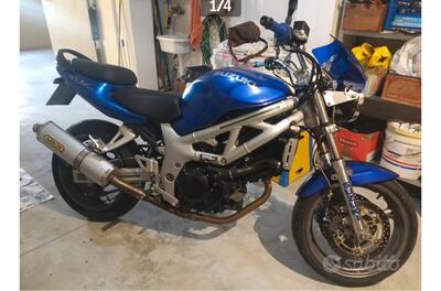 Suzuki SV 650 (1999 - 02) usata
