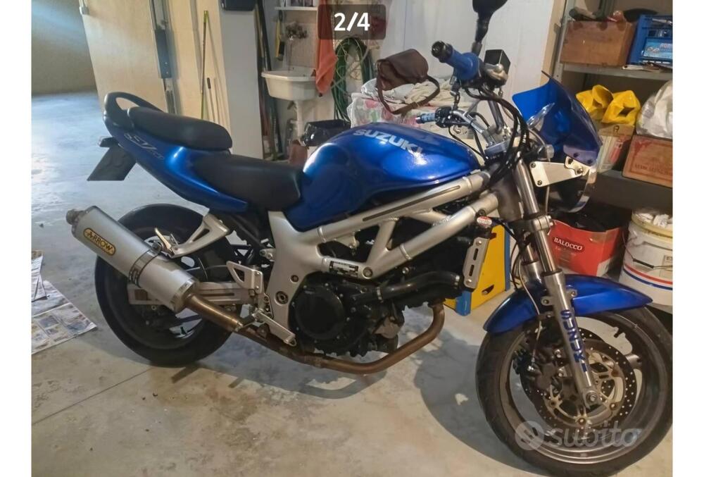 Suzuki SV 650 (1999 - 02) (2)
