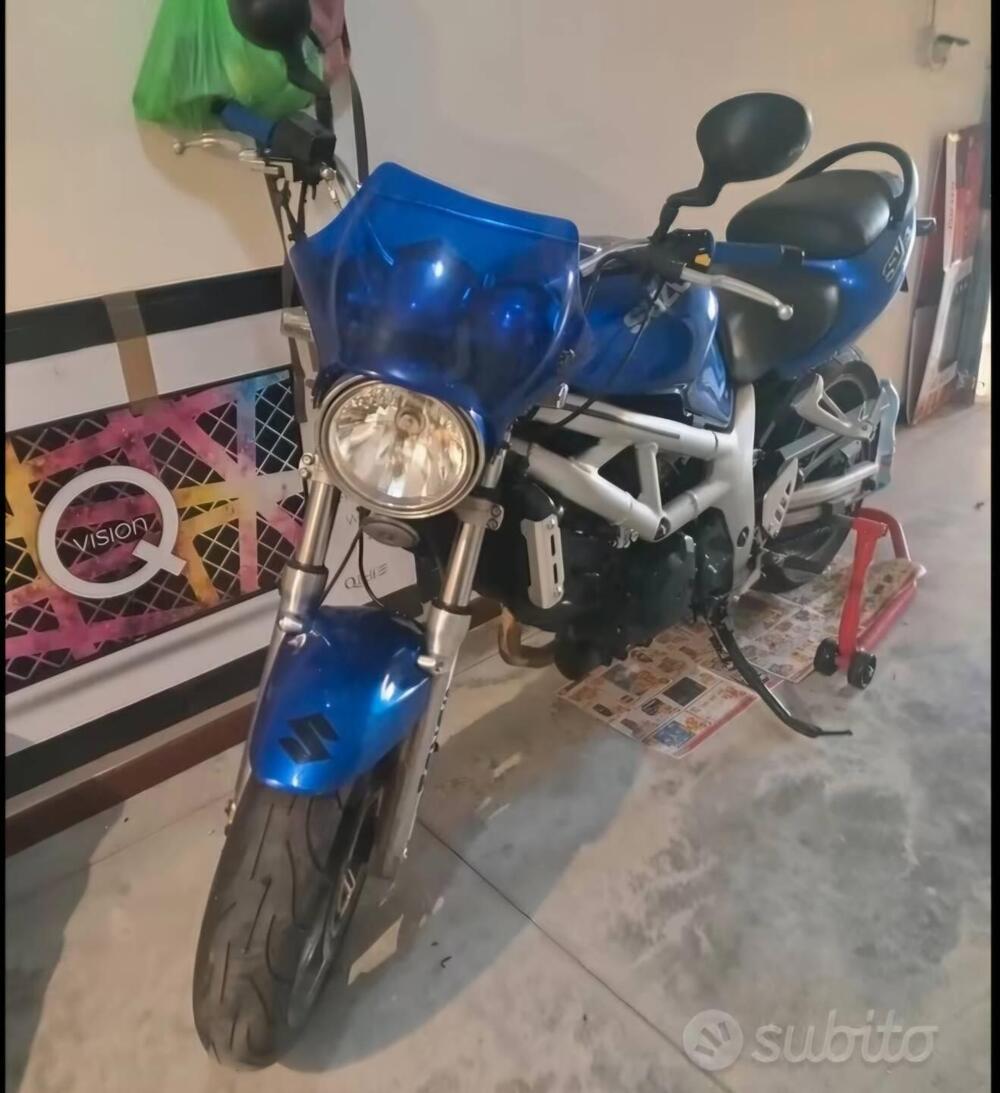 Suzuki SV 650 (1999 - 02) (3)