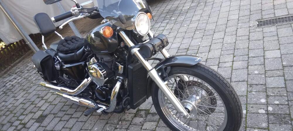Honda VT 750S Shadow Black Spirit (6)