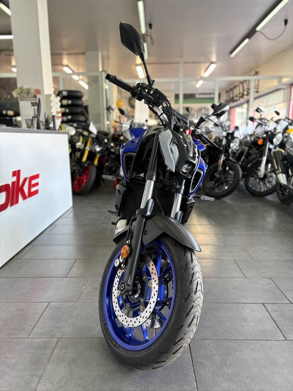Yamaha MT-07 (2021 - 24) (3)